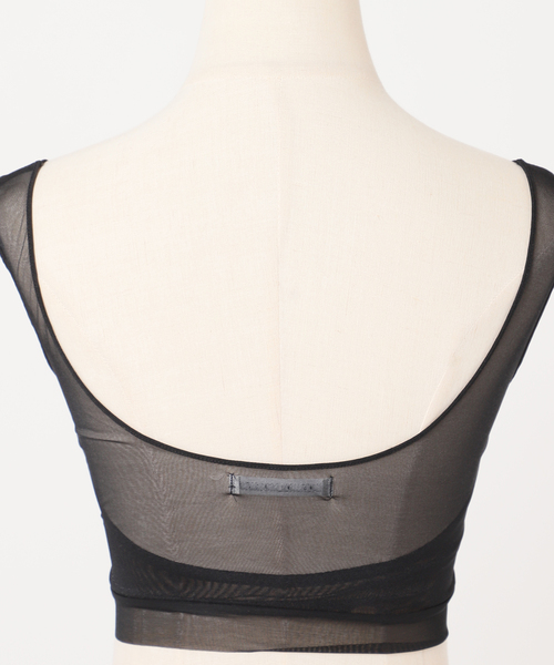 plage NICENICE MOMENT MESH BRA タンク　完売品 plage ブラジャー 「追加」NICENICE MOMENT / ナイスナイス
