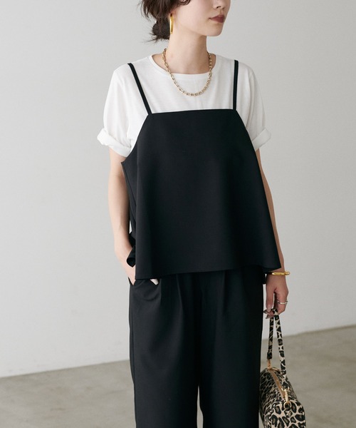 natural couture セットアップ ZOZO限定 /「3点セット」インナー