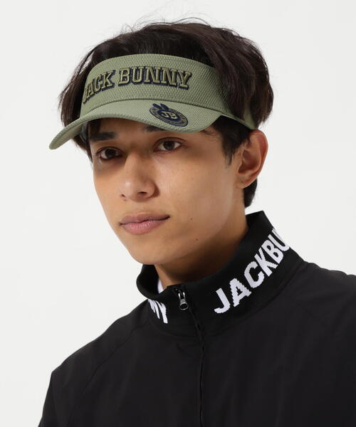 JACKBUNNY ポシェット　サンバイザー&ポーチ JACKBUNNY ポシェット サンバイザー&ポーチ JACK BUNNY