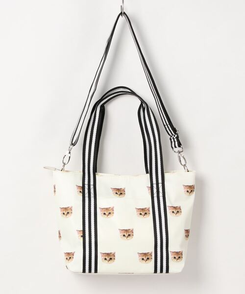 「PAUL & JOE ACCESSOIRES」 2WAYバッグ FREE ミント レディース_画像2