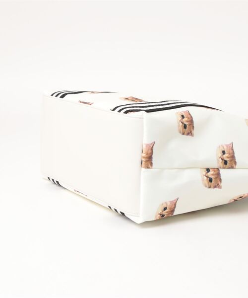 「PAUL & JOE ACCESSOIRES」 2WAYバッグ FREE ミント レディース_画像3