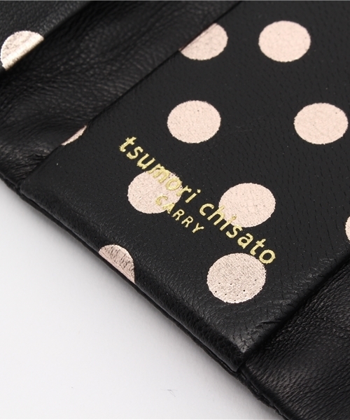 tsumori chisato CARRY キーケース 新マルチドット キーケース