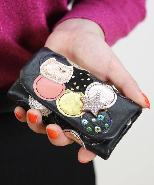 【オープニング 大放出セール】 tsumori chisato キーケース 新マルチドット キーケース CARRY 小物