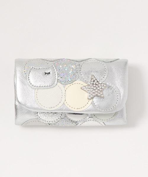 tsumori chisato CARRY キーケース 新マルチドット キーケース