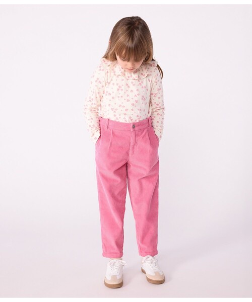 PETIT BATEAU（プチバトー） パンツ コーデュロイ パンツ キッズ 子供