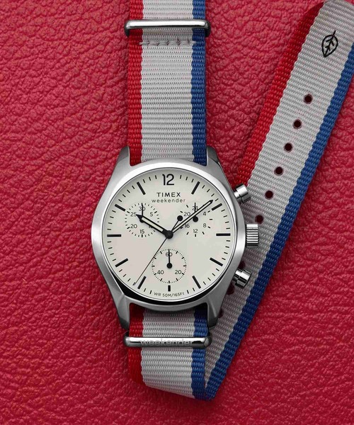 TIMEX クロノグラフ 腕時計 本体 TIMEX（タイメックス） 腕時計 ウィークエンダー ニューイングランド