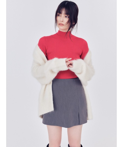 FRAY I.D（フレイ・アイディー） ニット セーター ウールシルク