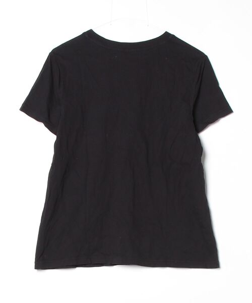 「JAMES PERSE」 半袖Tシャツ 2 ブラック レディース_画像2