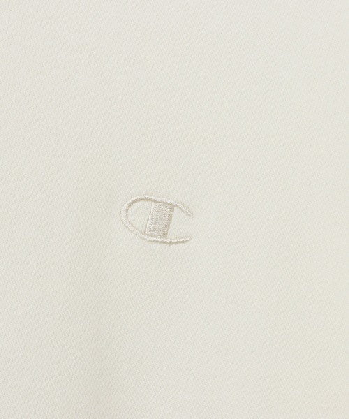 「Champion」 プルオーバーパーカー LARGE ナチュラル レディース_画像3