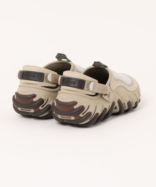 クロックス(crocs)サンダル エコー RO リップストップ クロッグ ベージュ 211361-0IP カジュアル シューズ… crocs（クロックス） サンダル ECHO RO RIPSTOP CLOG エコーROリップス