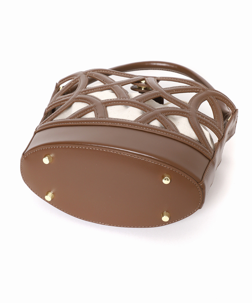 「LE TALON」 2WAYバッグ FREE アイボリー レディース_画像4