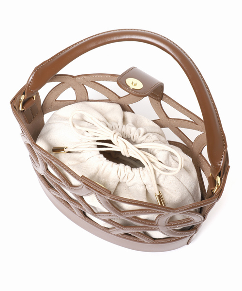 「LE TALON」 2WAYバッグ FREE アイボリー レディース_画像6