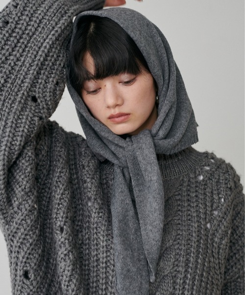 LARUTA（ラルータ） ニット セーター 「LARUTA」手編み風ケーブル