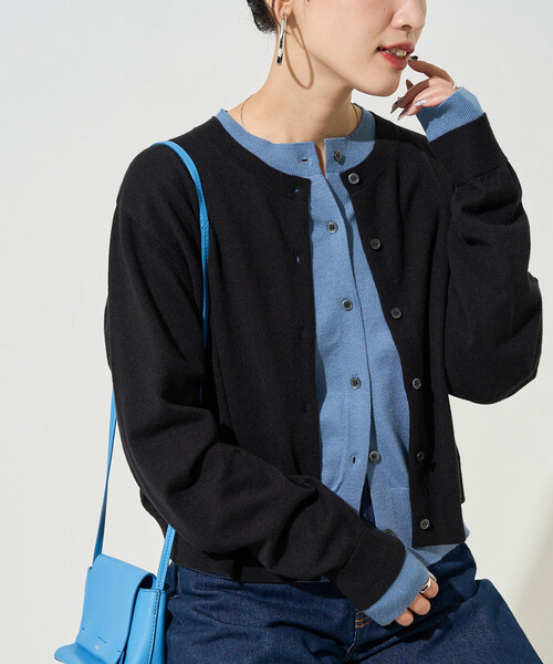 FREAK'S STORE（フリークスストア） カーディガン 限定展開 レイヤード