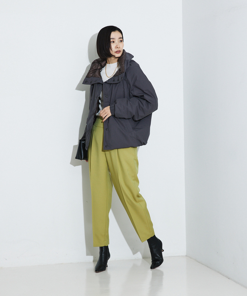 「qualite」 スラックス 38 ベージュ レディース_画像4