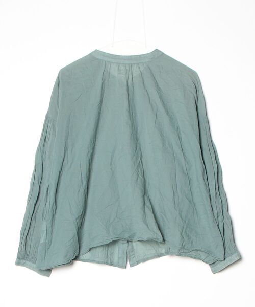 「titivate」 長袖ブラウス M グリーン レディース_画像2