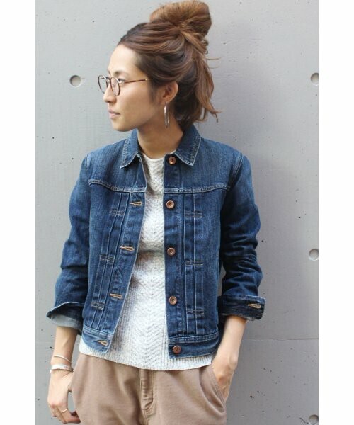 FRAMeWORK（フレームワーク） デニムジャケット 38 ブルー レディース
