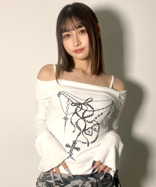 KOM（ドットコム） tシャツ A'GEM/9 × 「.KOMZ/ドットケーオー