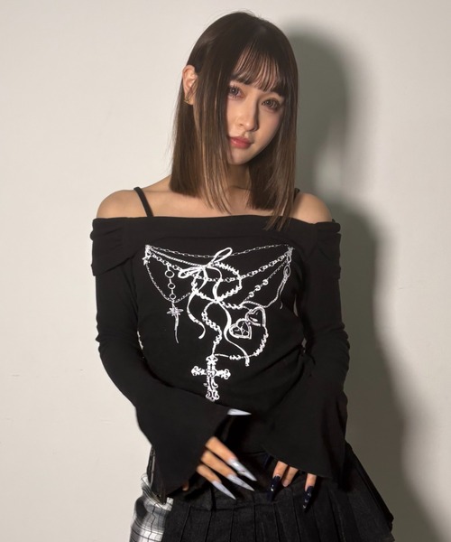 KOM（ドットコム） tシャツ A'GEM/9 × 「.KOMZ/ドットケーオー