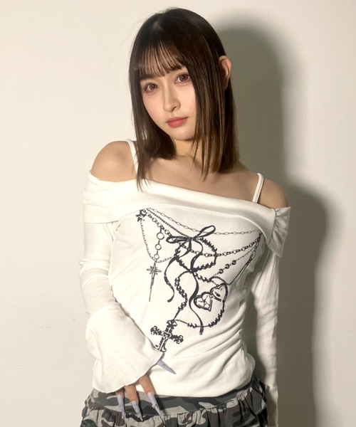 KOM（ドットコム） tシャツ A'GEM/9 × 「.KOMZ/ドットケーオー