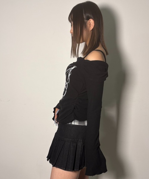 KOM（ドットコム） tシャツ A'GEM/9 × 「.KOMZ/ドットケーオー