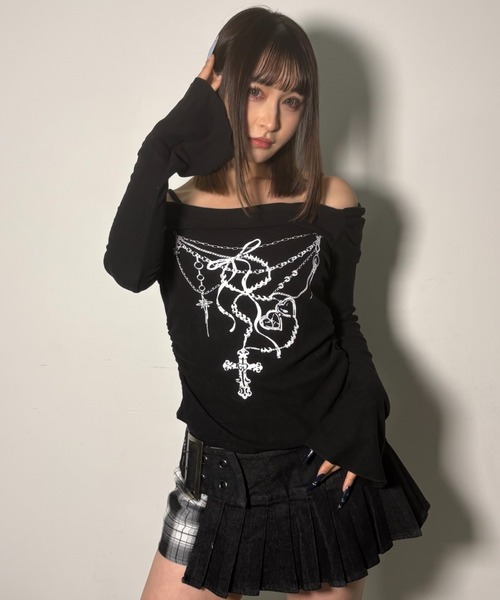 KOM（ドットコム） tシャツ A'GEM/9 × 「.KOMZ/ドットケーオー