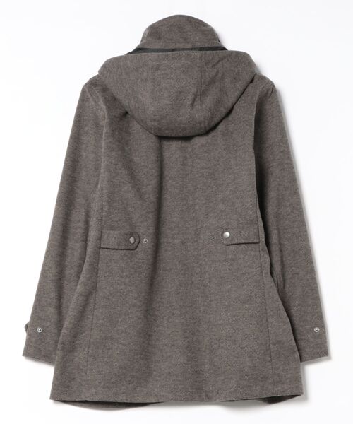 TAKA-Q（タカキュー） ダッフルコート コート 「ストレッチ フード脱着