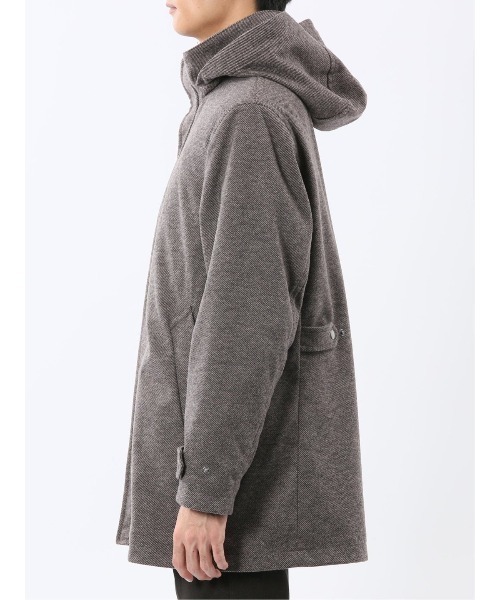 TAKA-Q（タカキュー） ダッフルコート コート 「ストレッチ フード脱着