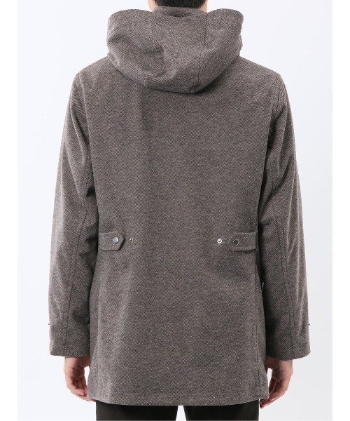 タカ　大幅値下げ！【新品未使用】BY ダブル メルトン ダッフル コート Jackal 140s ソフトメルトン ダッフルコート （ダッフルコート）｜L