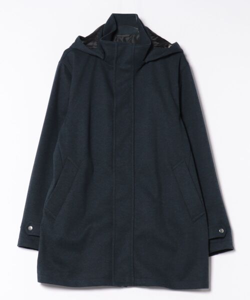 TAKA-Q（タカキュー） ダッフルコート コート 「ストレッチ フード脱着