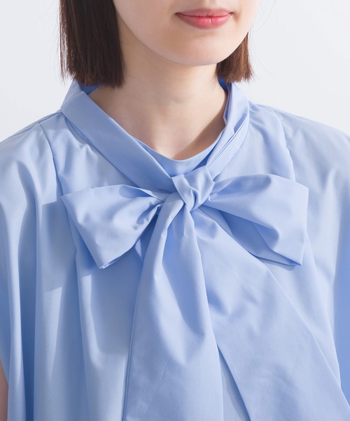 「PICCIN」 半袖ブラウス M ブラック レディース_画像5