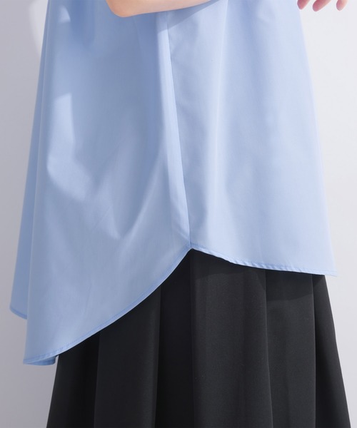 「PICCIN」 半袖ブラウス M ブラック レディース_画像7