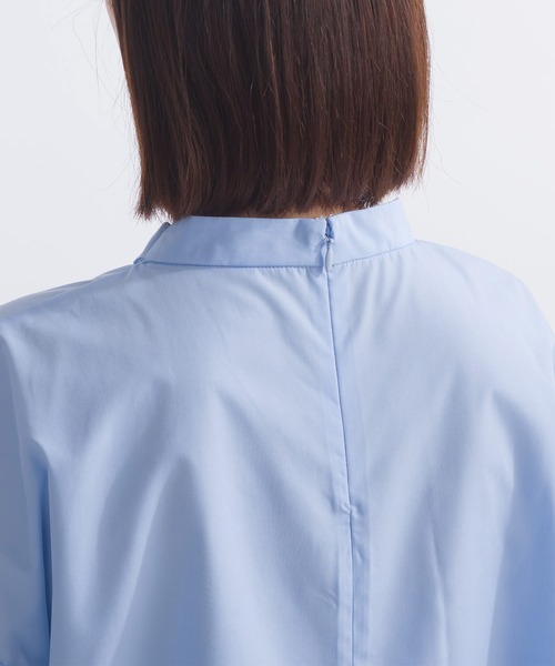 「PICCIN」 半袖ブラウス M ブラック レディース_画像8