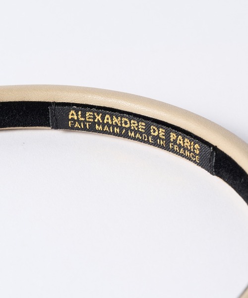 ALEXANDRE DE PARIS（アレクサンドル ドゥ パリ） カチューシャ