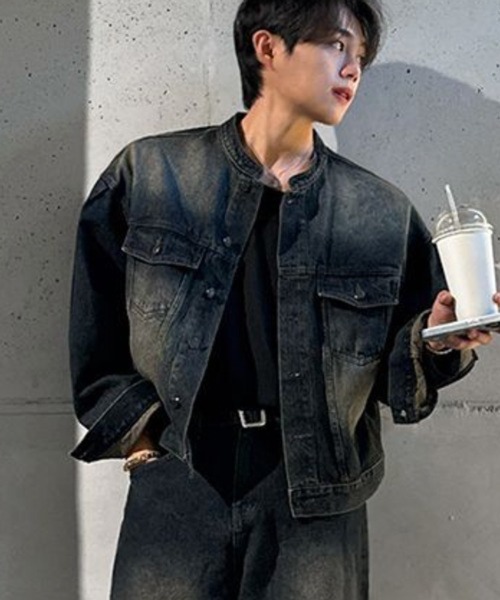 NOWLE（ノウル） デニムジャケット gジャン 「NOWLE」ヴィンテージ