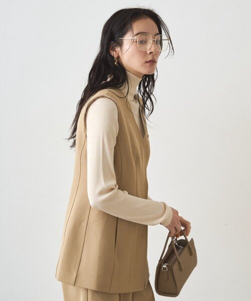 Loungedress（ラウンジドレス） ベスト ジレ ボンディングジレ