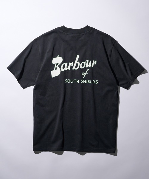 Barbour(バブアー) tシャツ 「Barbour」barbour crossby archive Barbour(バブアー) tシャツ 「Barbour」barbour crossby archive