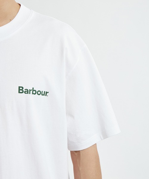 Barbour（バブアー） tシャツ 「Barbour」barbour crossby archive