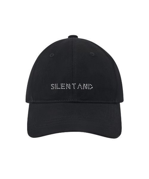 stone  キャップ Silentand キャップ 帽子 silent(and)logo stone cap レディース