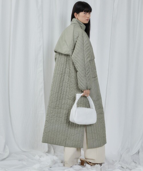 「Firsthand」 ハンドバッグ ONE SIZE グリーン レディース_画像2