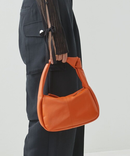 「Firsthand」 ハンドバッグ ONE SIZE グリーン レディース_画像4