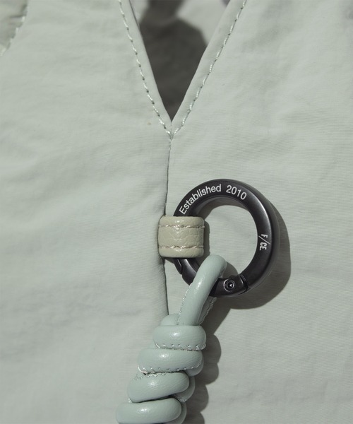 F/CE.（エフシーイー） トートバッグ F/CE. PAPER NYLON SHOULDER TOTE 