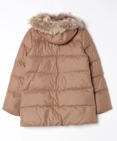Spick&Span 新品タグ付きダウン Spick & Span フード付きダウンジャケット