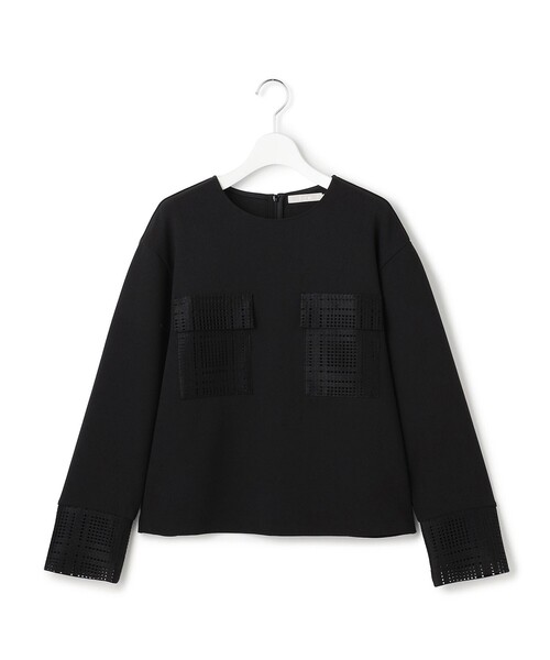 ICB（アイシービー） tシャツ レースコンビジャージー トップス