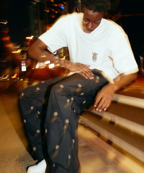 「HUF」 半袖Tシャツ X-LARGE ホワイト メンズ_画像4