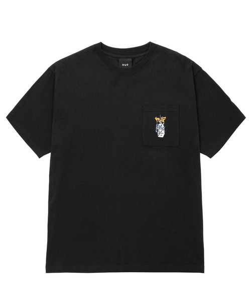 「HUF」 半袖Tシャツ X-LARGE ホワイト メンズ_画像7