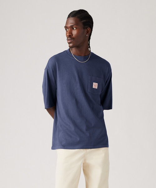 Levi's（リーバイス） tシャツ WORKWEAR Tシャツ メンズ : ZOZOTOWN