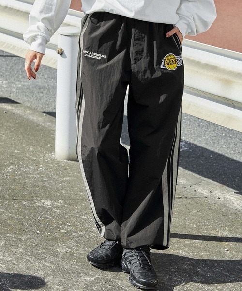 FUNDAMENTAL LOGO” EASY PANTS /BLACK バスケ FUNDAMENTAL LOGO” EASY