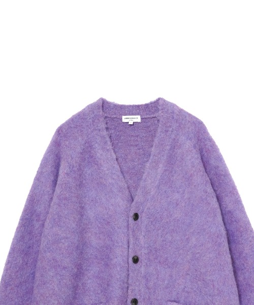 AMERICAN RAG CIE」 カーディガン M レッド メンズ AMERICAN RAG CIE 