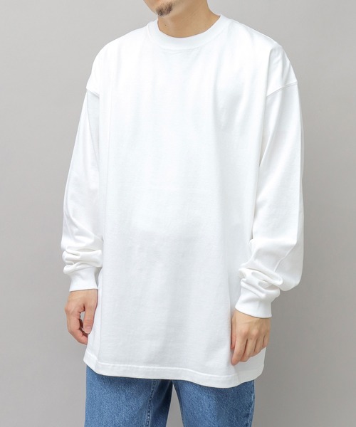 「United Athle」 長袖Tシャツ M ホワイト メンズ_画像2